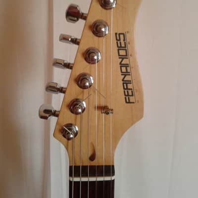 Fernandes Retrorocket Pro Electric Guitar w/ Sustainer System