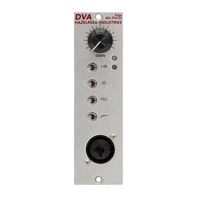 Hazelrigg Industries DVA 500 Series Tube Microphone Preamp image 1