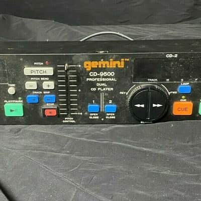 Gemini Branded Dual CD Player (CD - 9500) image 5