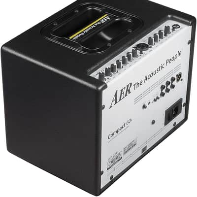 AER Compact-60/4 | 60W Acoustic Amp w/ 8" Speaker. New with Full Warranty! image 7