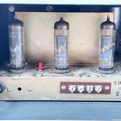 Altec 356A Voice Of The Stars Vacuum Tube Amplifier Vintage image 8