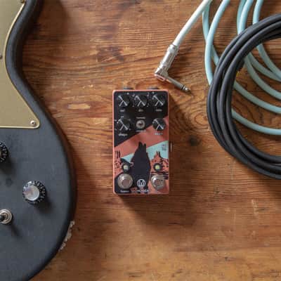 Walrus Audio Monument Harmonic Tap Tremolo Guitar Pedal V2 image 13