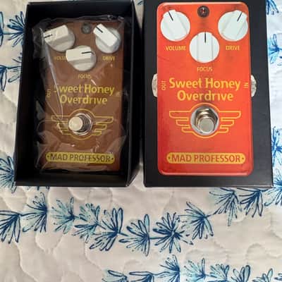 Mad Professor Sweet Honey Overdrive 2010s - Red image 1