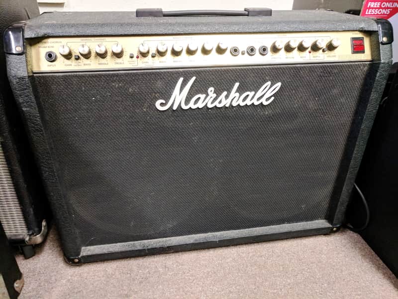 1996 Marshall Valvestate S80 Model 8240 2x12 Stereo Chorus Combo