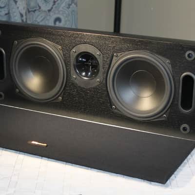 Klipsch KV3 Center channel Speaker Black Oak Fully tested image 1