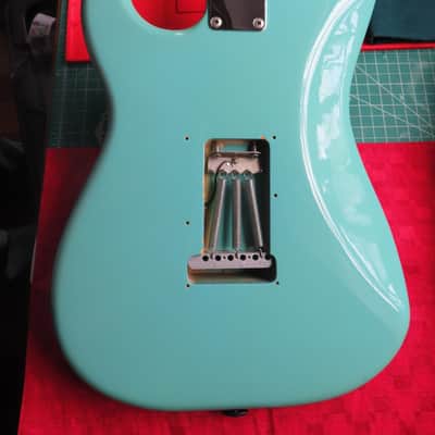 Fender Stratocaster 1986 - Daphne Blue - unloaded image 5