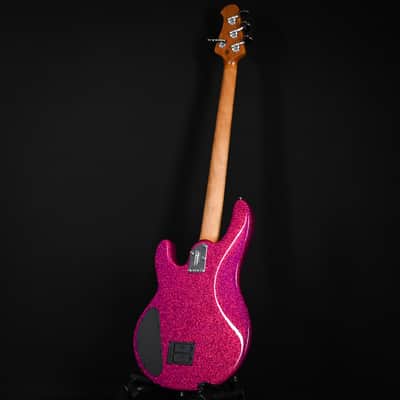 Ernie Ball Music Man StingRay Special HH Bass Guitar- Soda Pink Sparkle 2026 (K08700) image 12