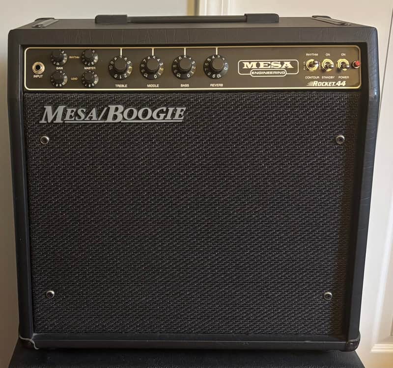 Mesa Boogie Rocket 44 2-Channel 45-Watt 1x12" Guitar Combo 1998 - 2000 - Various image 1