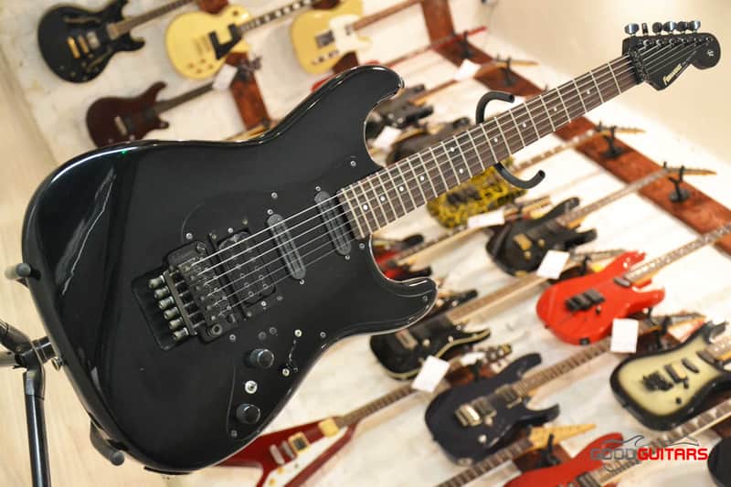 Fernandes FST-65 1989-1990 Black | Reverb