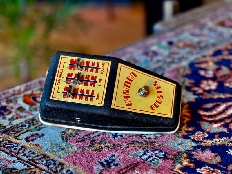 1973 Jen Harmon Booster Fuzz overdrive image 1