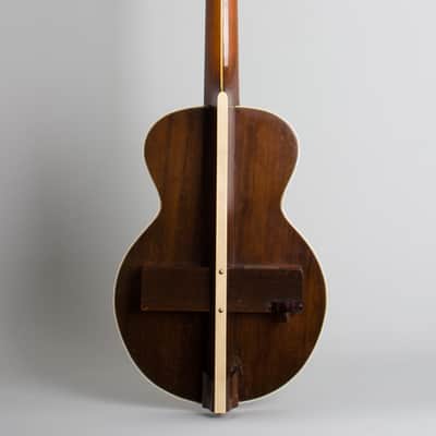 Vivi-Tone  Solid Body Electric Guitar (1932), ser. #68, brown hard shell case. image 2