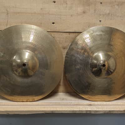 Sabian 12" AA Mini Hi-Hat Cymbals (Pair) 2006 - 2010 - Brilliant image 1
