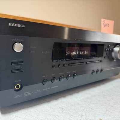 Integra DTR-4.9 Receiver HiFi Stereo 5.1 Channel Home Theater HDMI - PARTS image 2