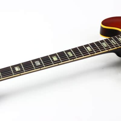 1965 Gibson ES-335 TD Vintage Semi Hollow Guitar WIDE NUT Factory Bigsby! image 12