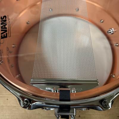 Dallas Drum 14x8 Copper Snare Drum 2026 - Copper image 7