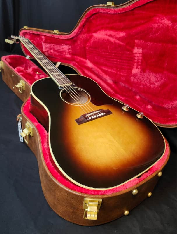 Gibson J-160E Original, Vintage Sunburst, w/HSC 2026