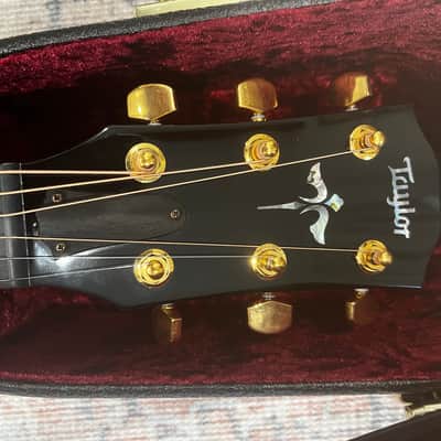 Taylor 50th Anniversary 614ce LTD 2024 - Trans White Edgeburst image 7