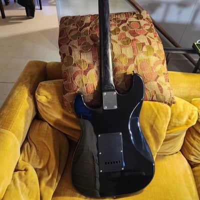 BLACKED OUT Sawtooth Sawtooth ES Series Electric Guitar, ST-ES Strat Style 2023 - EXTRA BLACK image 7
