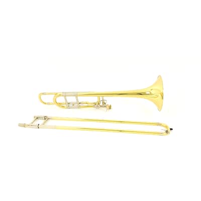 Bach 42BO Stradivarius F-Attachment Trombone, Open Wrap w/Strad Gig Bag image 3
