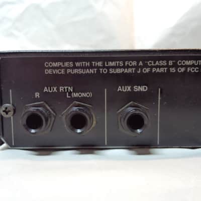 Yamaha GSP100 Guitar Sound Processor/Preamp image 8