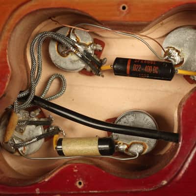 1971 Gibson Les Paul Deluxe Cherry Sunburst image 25