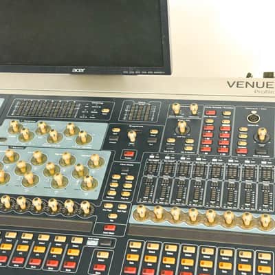 AVID VENUE Profile Digital Console w/ FOH Rack, Stage Rack & Roadcase CG010V5 *ASK FOR SHIPPING* image 2