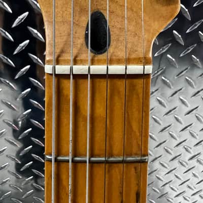 Fender Stratocaster - Black (Red Tortoise P.G.) image 11