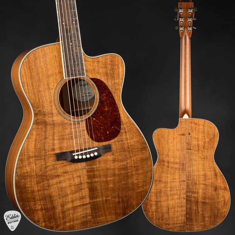 Bourgeois Hawaiian GA-C Downeast Series Launch Edition - Figured Koa #T2511282 image 1