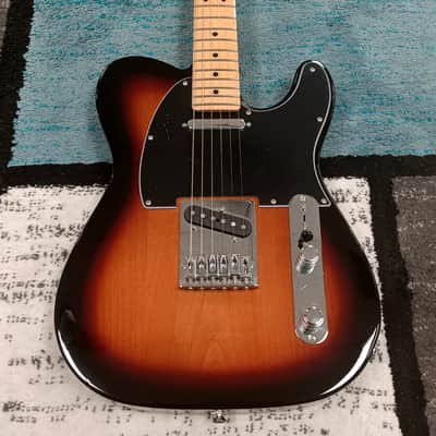 Fender Player Telecaster with Maple Fretboard (TWO Pickguards - FREE Gig Bag) 2021 - 3-Color Sunburst image 3