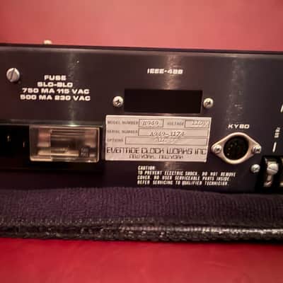 Eventide Harmonizer Model H949 1977 - 1984 - Black image 5