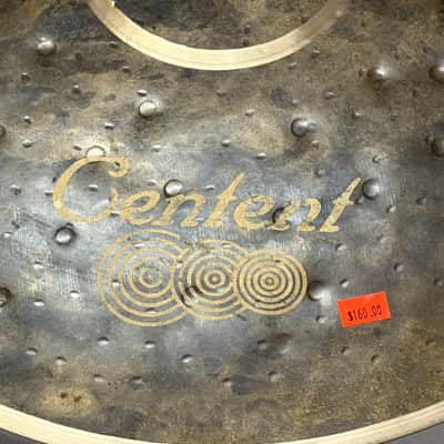 Used Centent 20" Joe Beninati Signature XTT Flat Ride - 1917g image 3