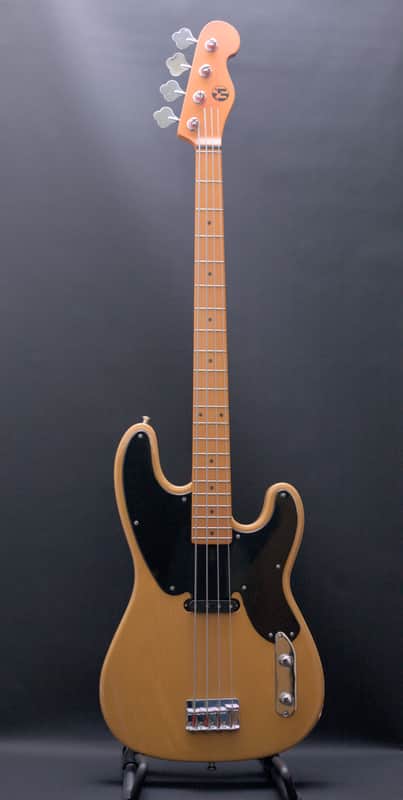 Maruszczyk Jake 55 Handmade Bass 2017 Butterscotch Blonde