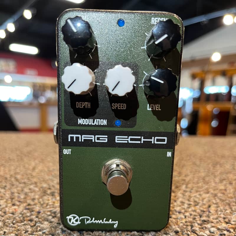 Keeley Magnetic Echo Delay 2015 - Present - Green image 1