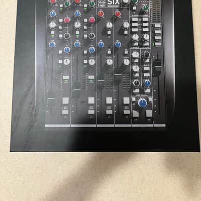 Solid State Logic SiX 4-Channel Analog Mixer 2019 - Present - Black image 2
