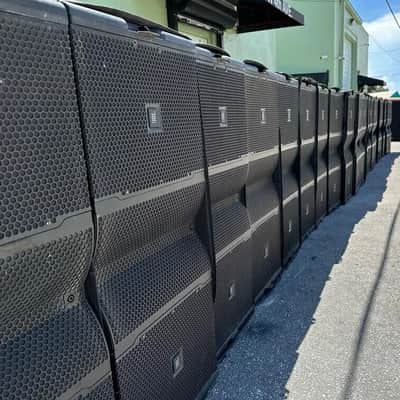 JBL VTX S28 Dual 18" 8000W Subwoofer (LOT OF 4) TRUEHEARTSOUND image 3