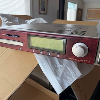 Sony DRE-S777 Sampling Reverb 1990s - Standard image 1