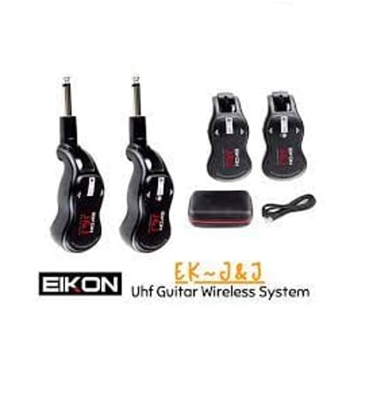 SISTEMA WIRELESS PER CHITARRA E BASSO  EIKON EKJJ image 1