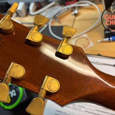 1989 Gibson Les Paul Custom Vintage Sunburst w/ Bill Lawrence Pickups & OHSC image 20