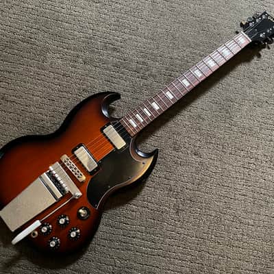 Gibson SG Special T with Rosewood Fretboard 2016 - Satin Vintage Sunburst image 2