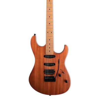 Mint Tagima Stella NTS-LF HSS Mahogany Body Electric Guitar with Roasted Maple Neck image 1