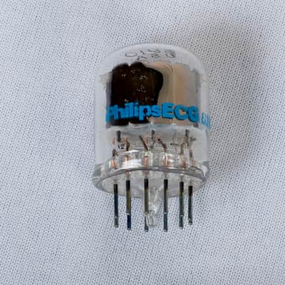 NOS Philips 6U10 Vacuum Tube – USA Made – Original Box – Tests Strong image 3