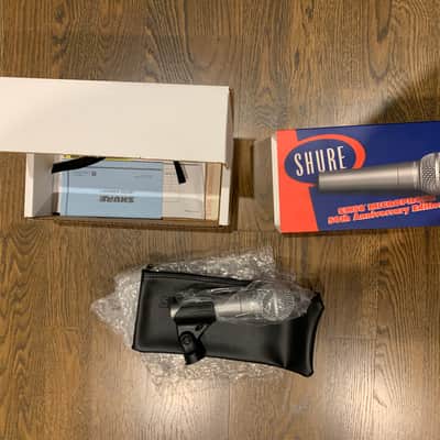 Shure SM58-50A Limited Edition 50th Anniversary SM58 microphone SM 58 image 1