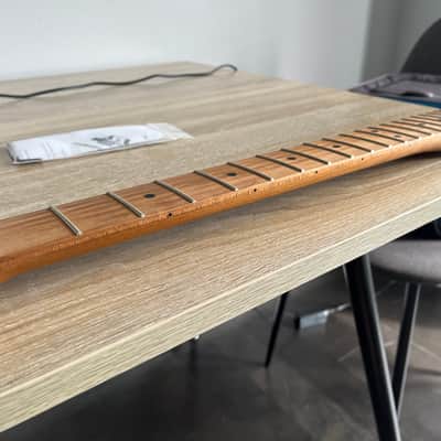 Warmoth Jazzmaster Neck (Roasted Maple) 2024 - None image 6