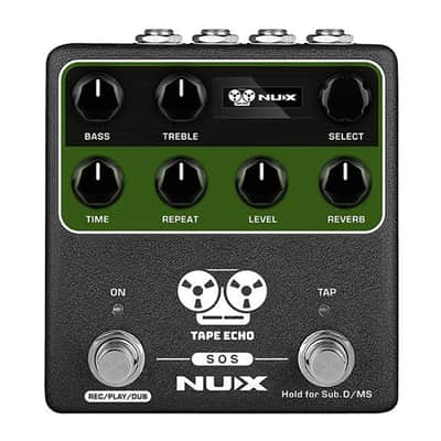 NUX NDD-7 Tape Echo Delay Pedal - Open Box image 1