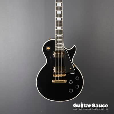 Immagine Gibson Les Paul Custom 2012 - Black (Cod.1662UG) - 1