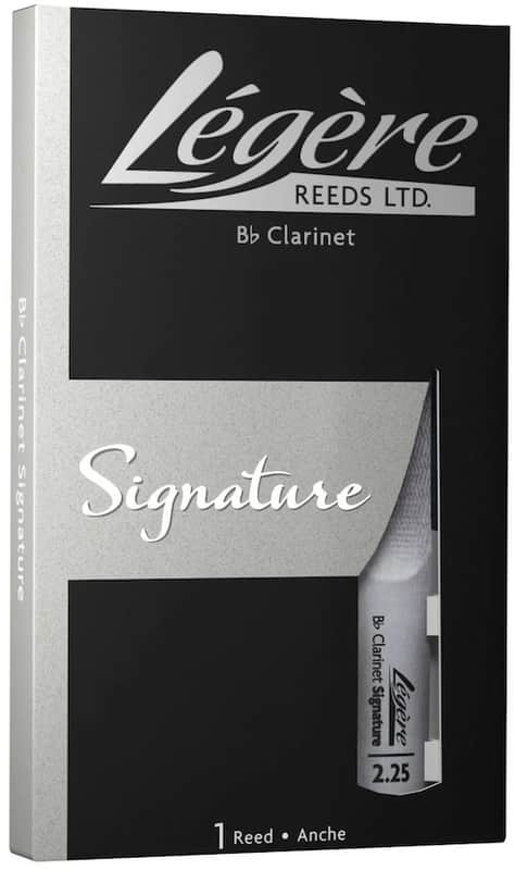 Legere Signature Bb clarinet reed
