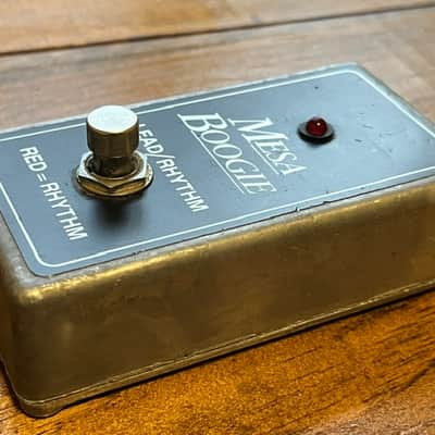 Mesa Boogie Mark IIB Channel Switching Footswitch 1980's - Silver / Black image 3