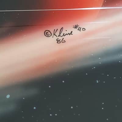 Kramer Baretta 1986 Kline Graphic Comet image 5