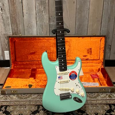 2024 Fender Jeff Beck Stratocaster - Surf Green with Rosewood Fingerboard, Shop Brick & Mortar Indie Music Shops Buy It Here ! image 17