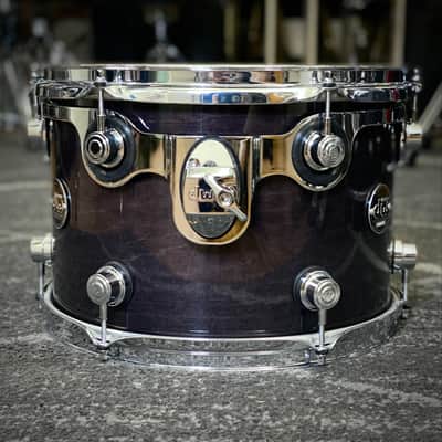 DW Performance Series 3-Piece Drum Set - Ebony Stain image 8